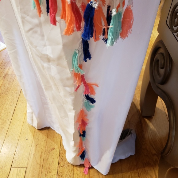 Fringe Maxi Dress - Picture 4 of 7